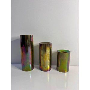 Brass Modern Candle Votive/Taper Candle Holders